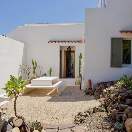 Villa Il Polpo Nero L Vue Mer, Piscine, Rooftop & 2 Vespa Porto Columbu - Perd'E Sali