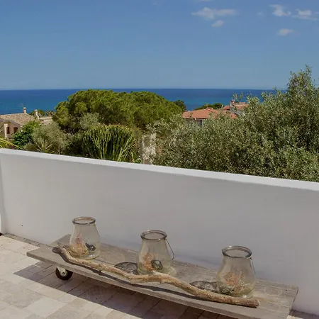 Villa Il Polpo Nero L Vue Mer, Piscine, Rooftop & 2 Vespa Porto Columbu - Perd'E Sali