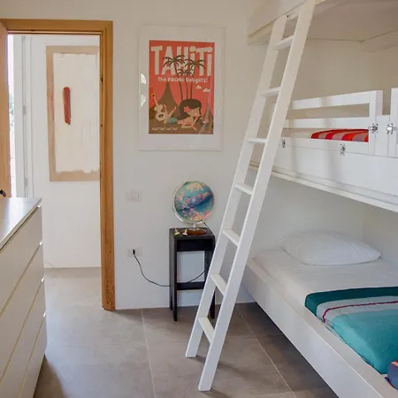 Il Polpo Nero L Vue Mer, Piscine, Rooftop & 2 Vespa Porto Columbu - Perd'E Sali