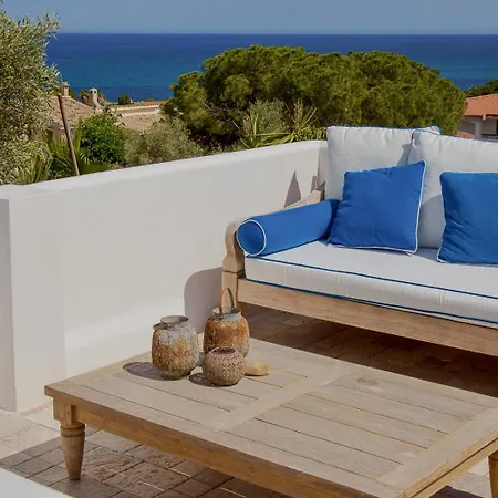 Villa Il Polpo Nero, Par Maison Estran L Sardaigne Porto Columbu - Perd'E Sali