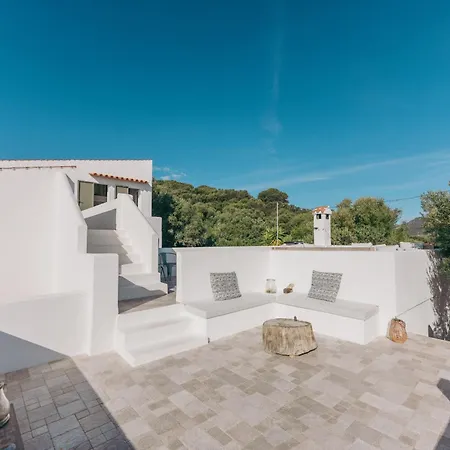 Il Polpo Nero L Vue - 5 Chambres&5 Salles De Bain - Piscine, Rooftop Villa Porto Columbu - Perd'E Sali