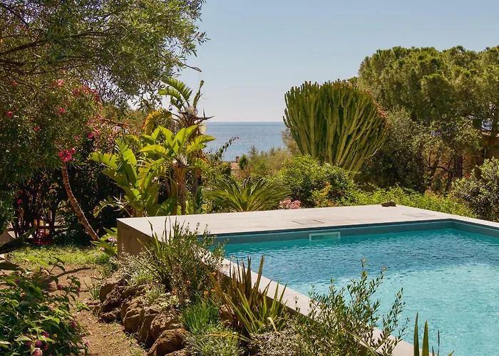Il Polpo Nero, Par Maison Estran L Sardaigne Porto Columbu - Perd'E Sali