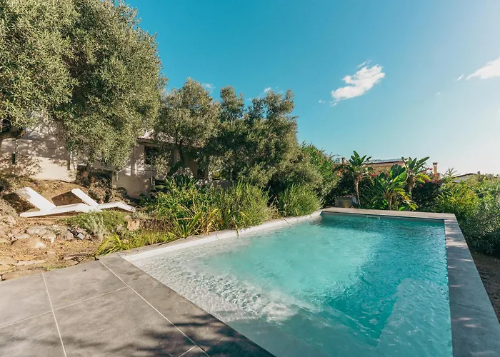 Il Polpo Nero, Par Maison Estran L Sardaigne * Porto Columbu - Perd'E Sali